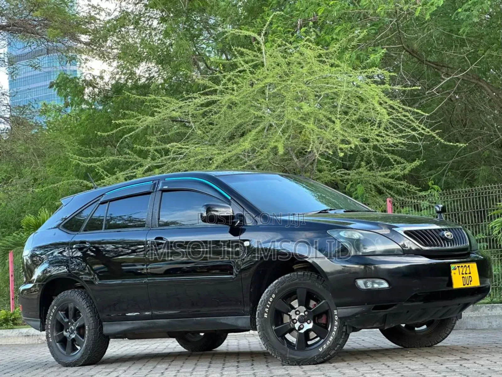 Toyota Harrier 2007 Black