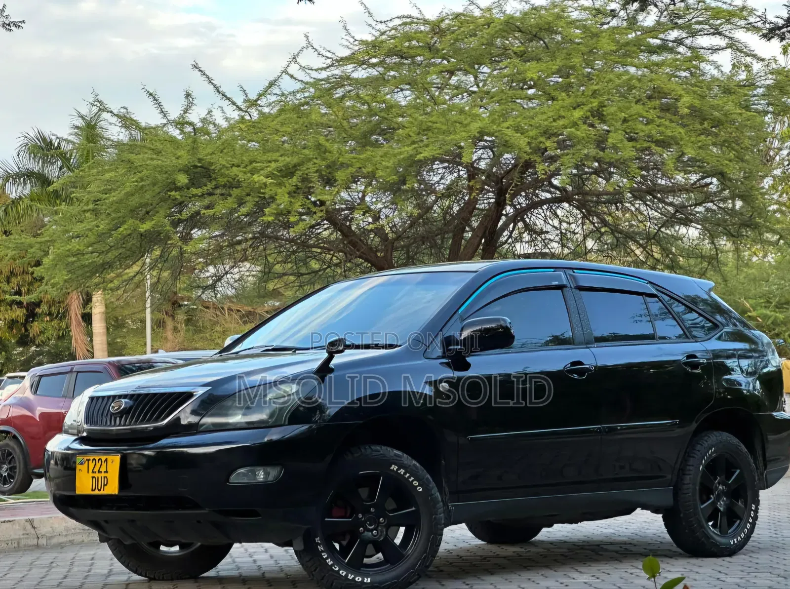 Toyota Harrier 2007 Black