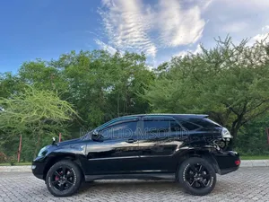 Toyota Harrier 2007 Black