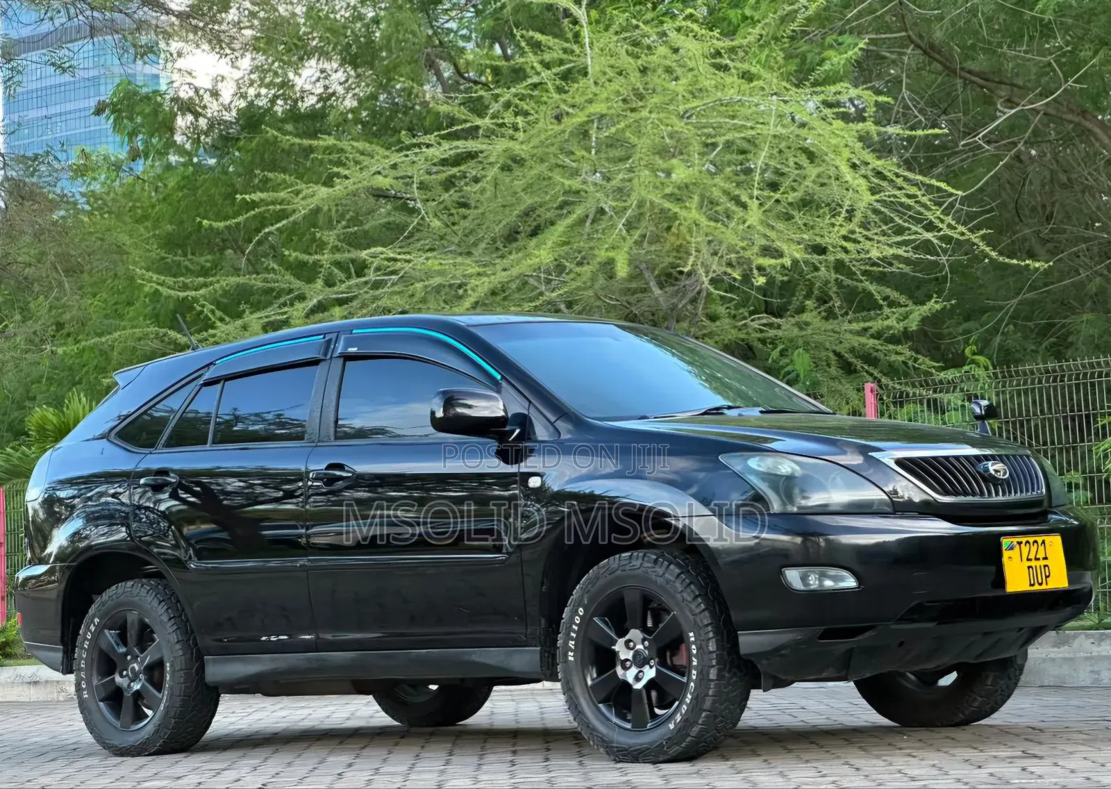 Toyota Harrier 2007 Black