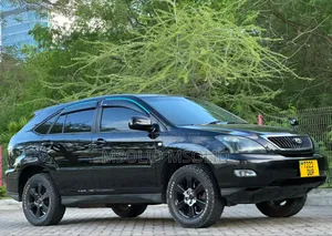 Toyota Harrier 2007 Black
