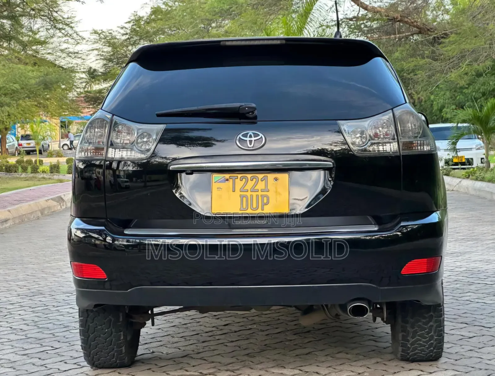 Toyota Harrier 2007 Black
