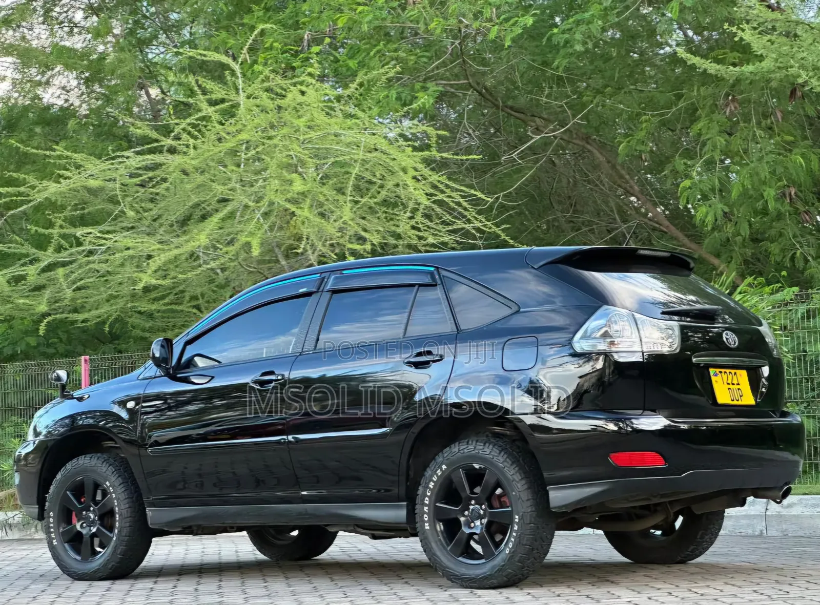 Toyota Harrier 2007 Black