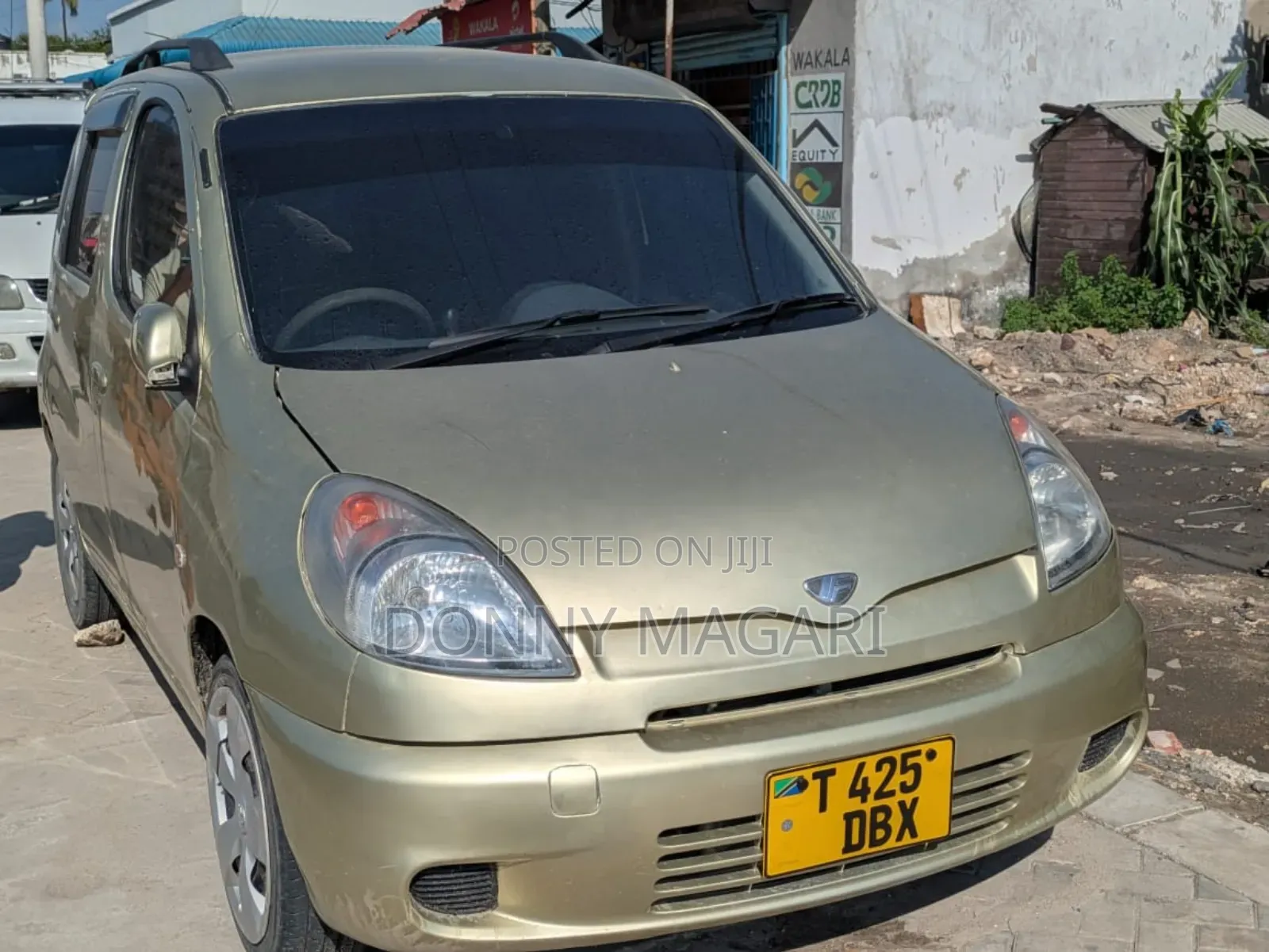 Toyota Fun Cargo 2005 Silver