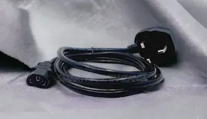 Uk Plug To Iec C13 Power Cord Desktop Computer Monitor Cable