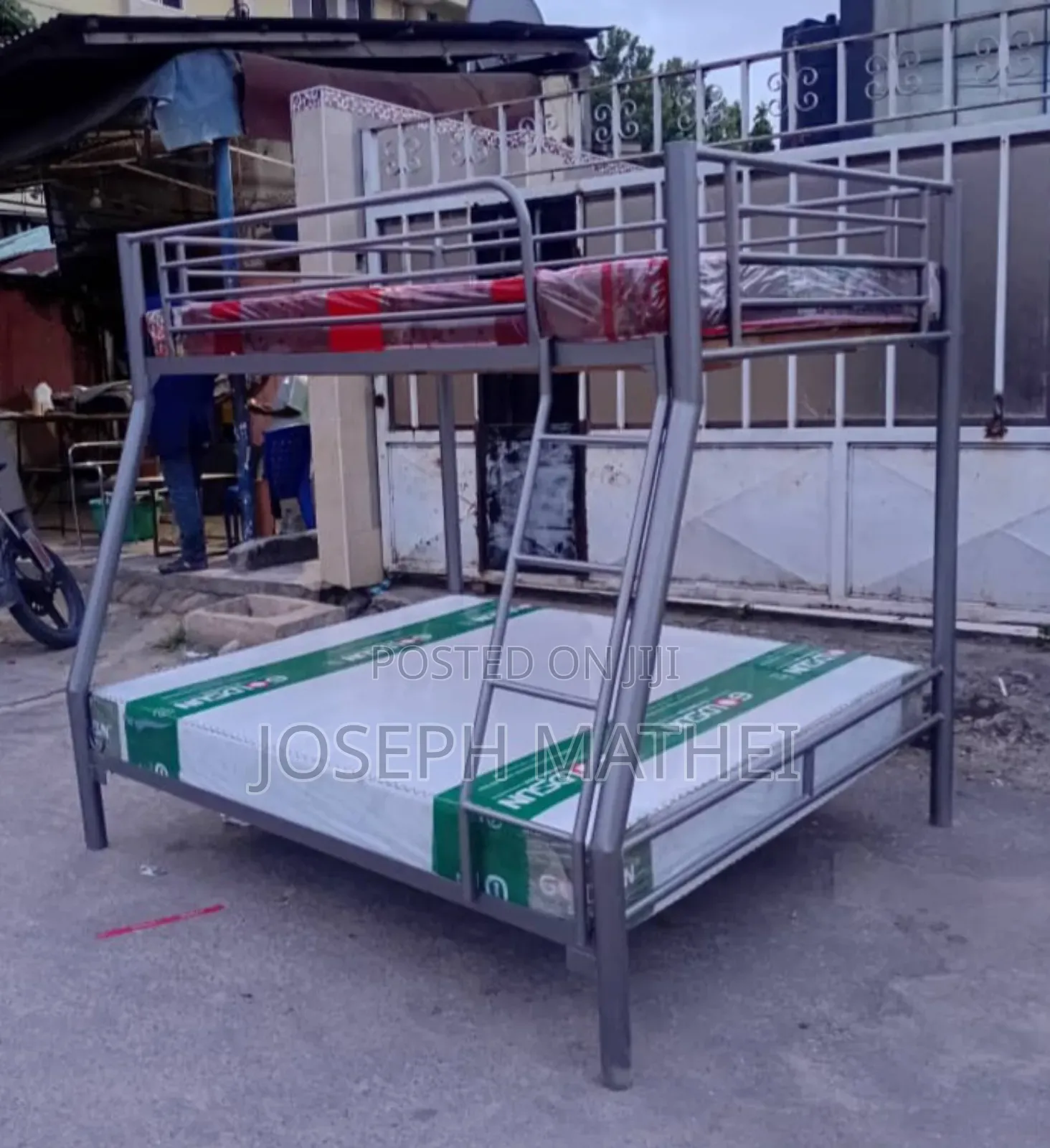 Bunk Bed 5x6 and 4x6 Fuu Mattress