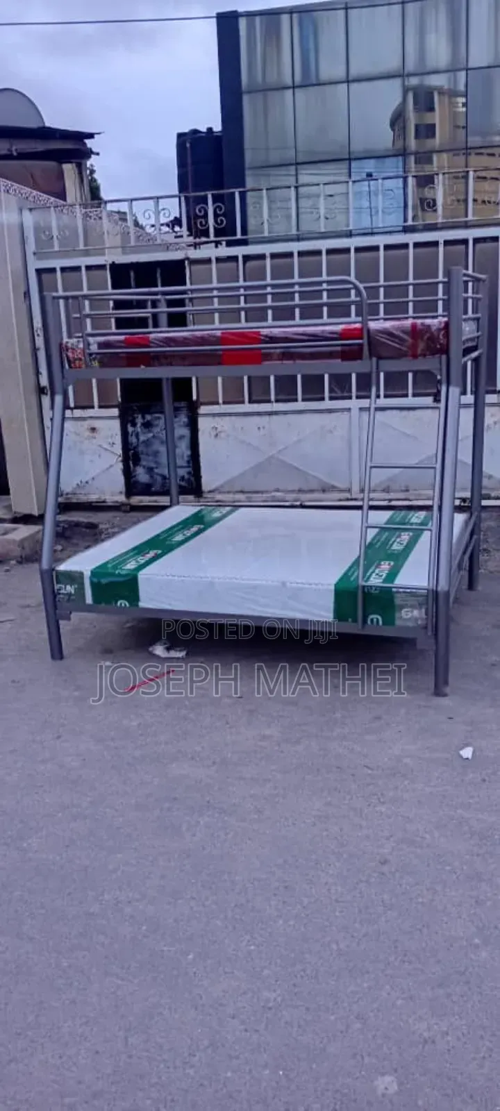 Bunk Bed 5x6 and 4x6 Fuu Mattress