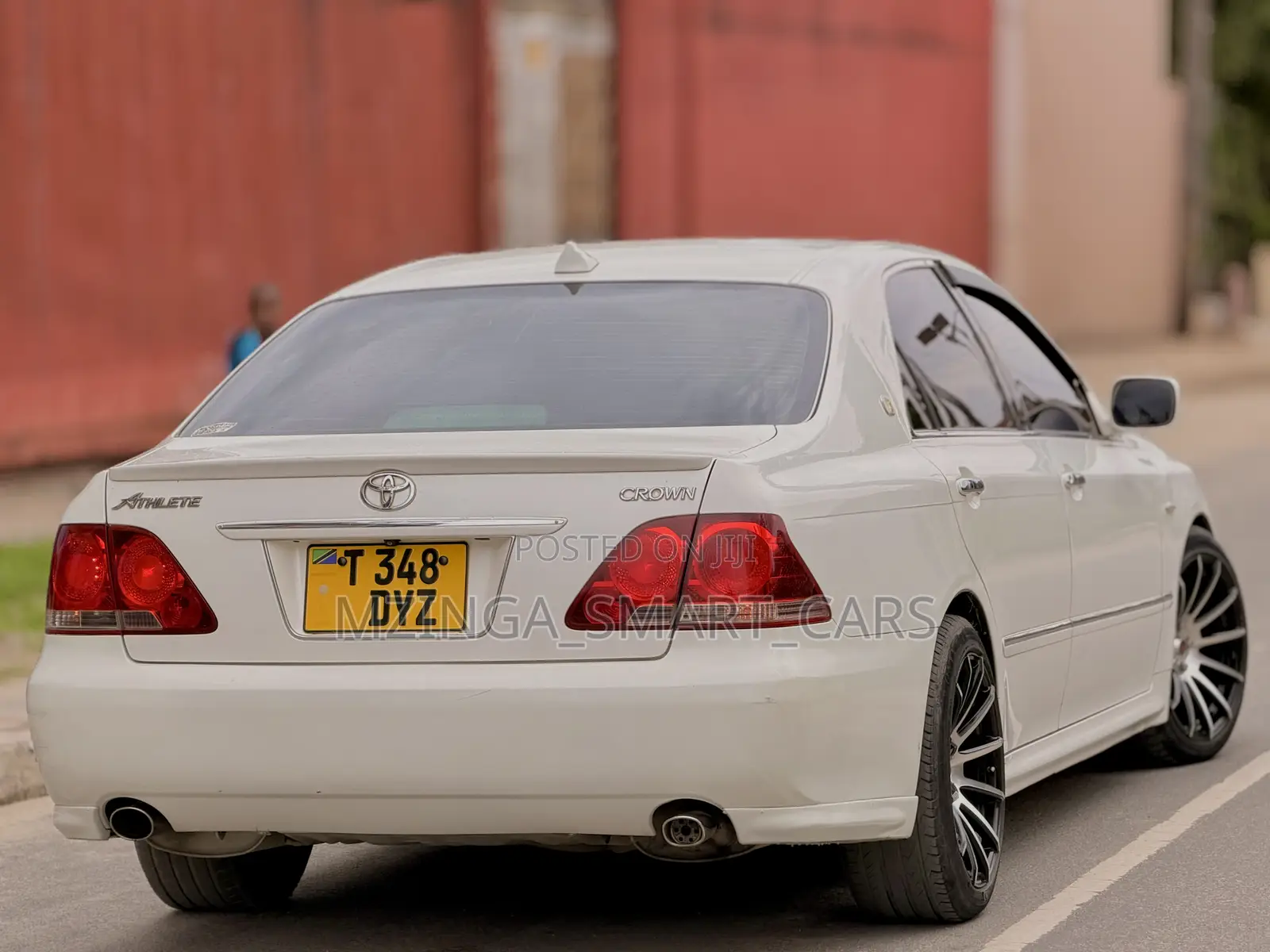 Toyota Crown 2007 White