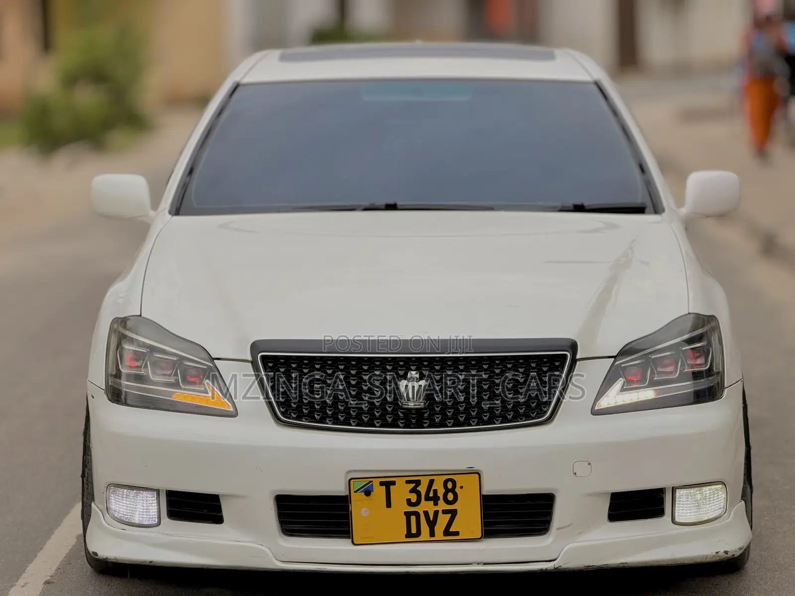 Toyota Crown 2007 White