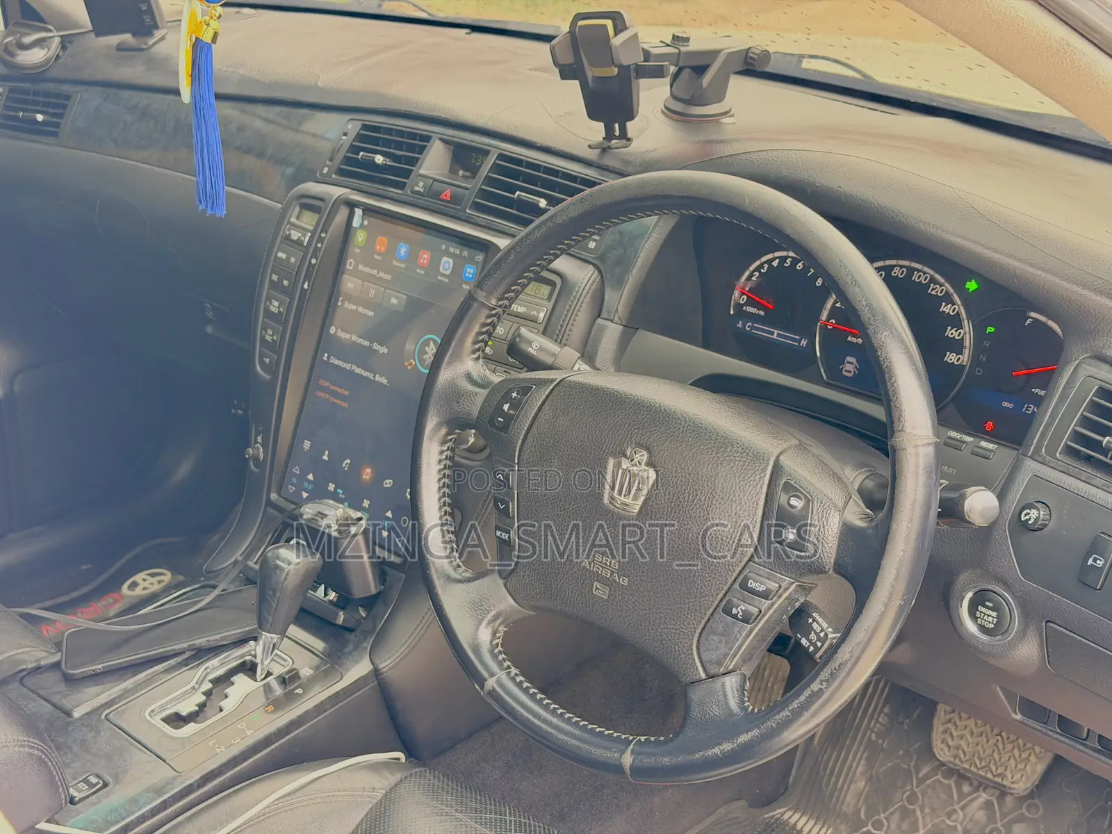 Toyota Crown 2007 White