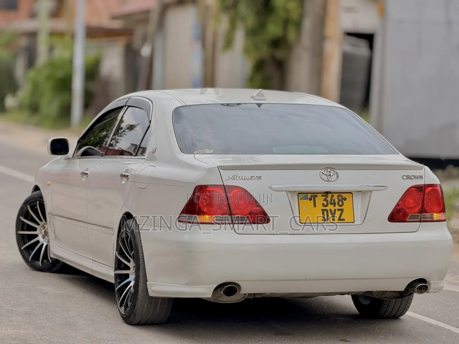 Toyota Crown 2007 White