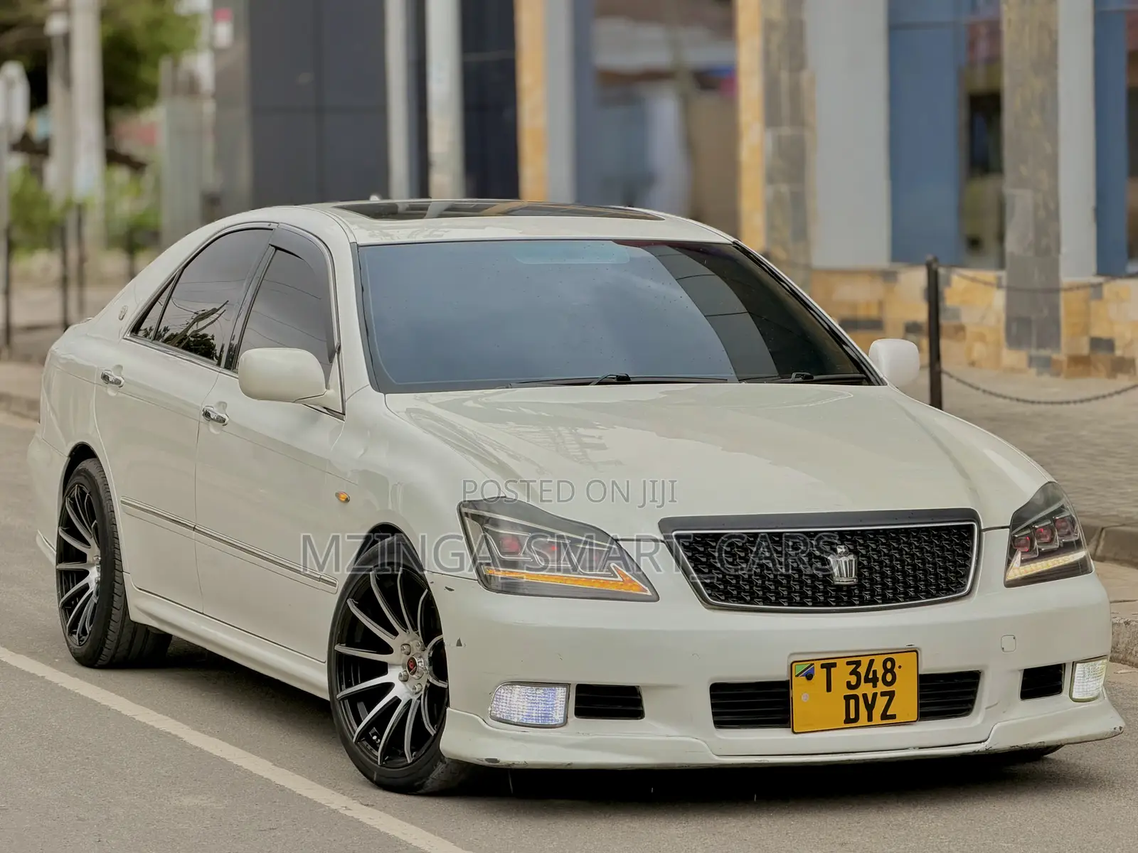 Toyota Crown 2007 White