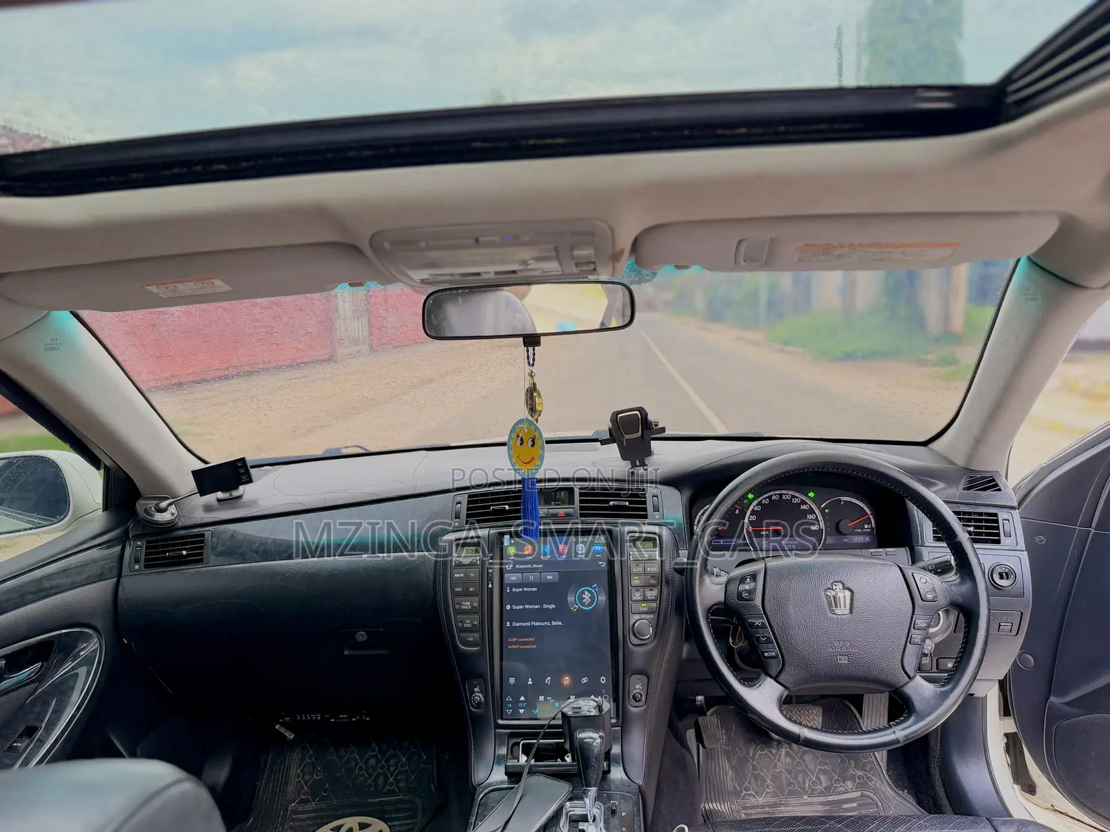 Toyota Crown 2007 White