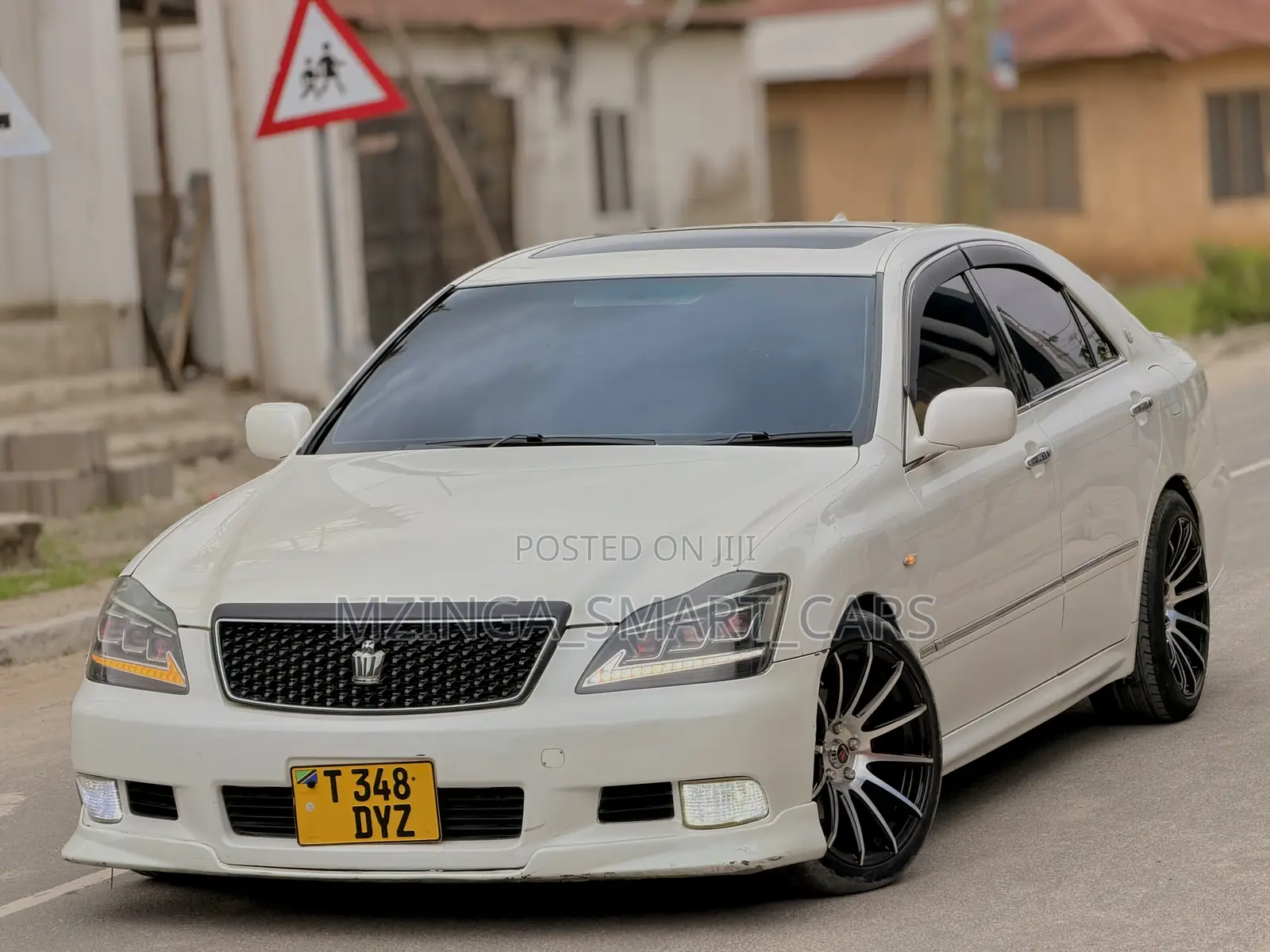 Toyota Crown 2007 White