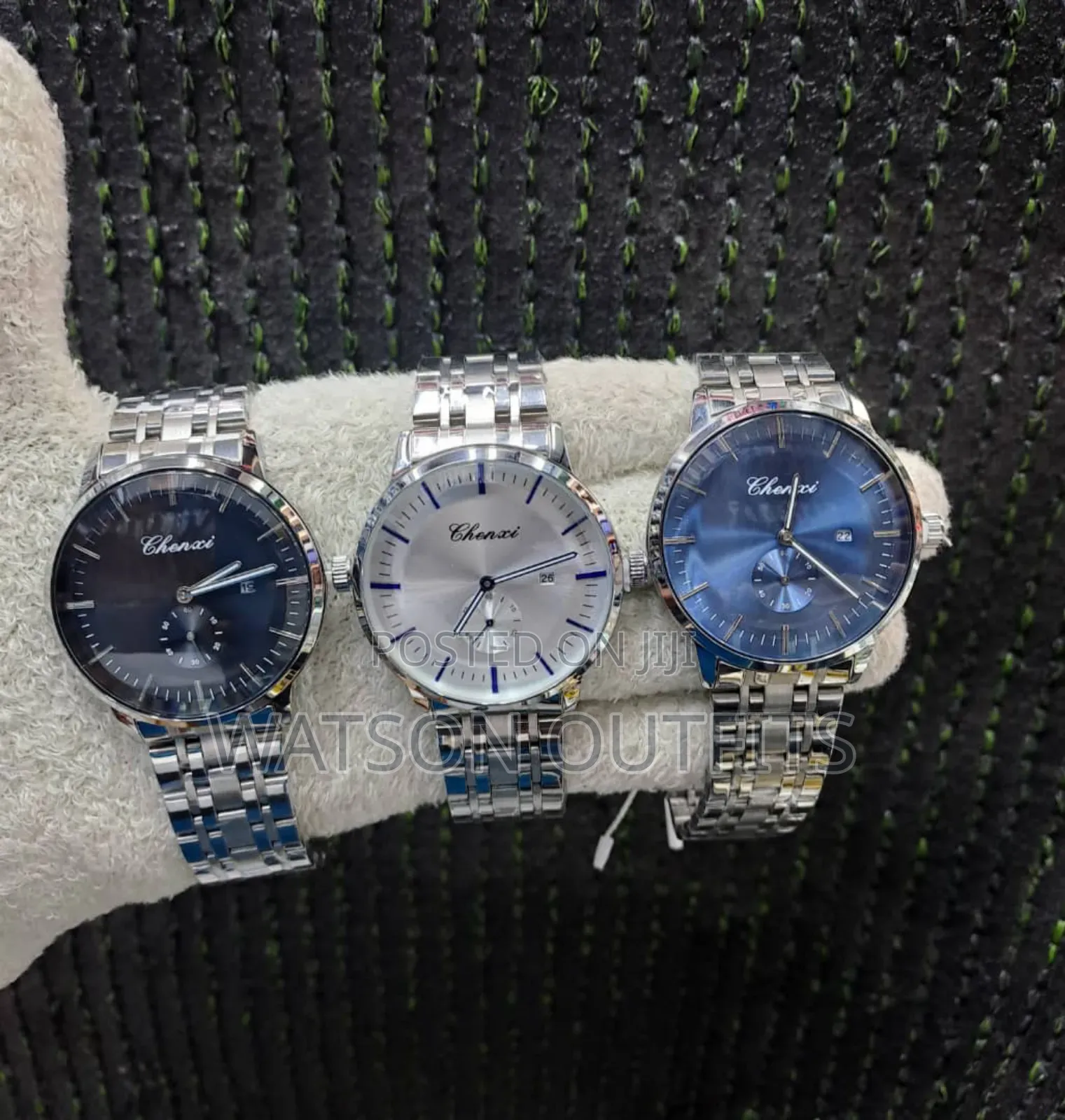 Chenxi Brand New Men's and Women's Watches Totally Waterproof