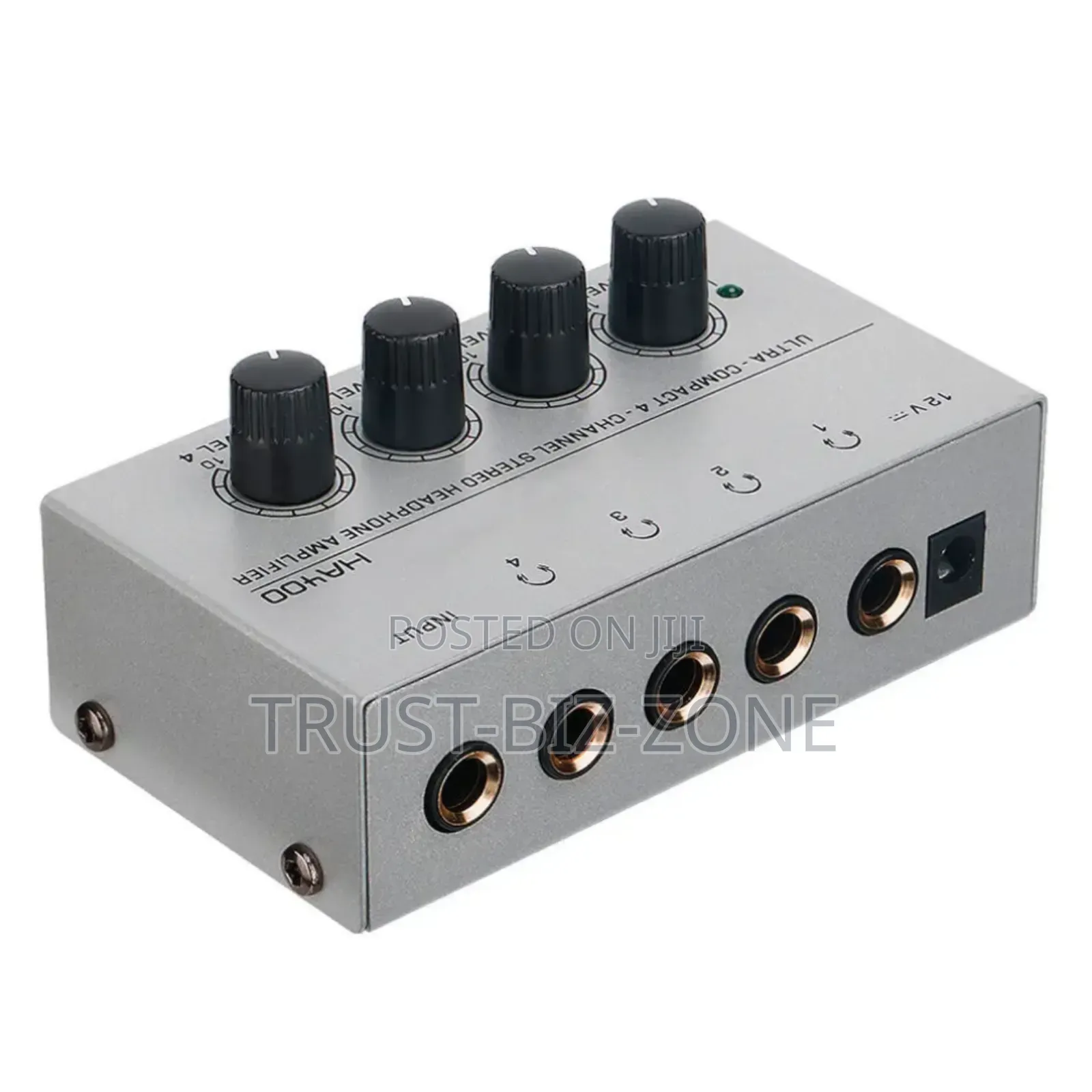Headphone Amplifier 4way
