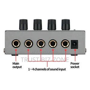 Headphone Amplifier 4way