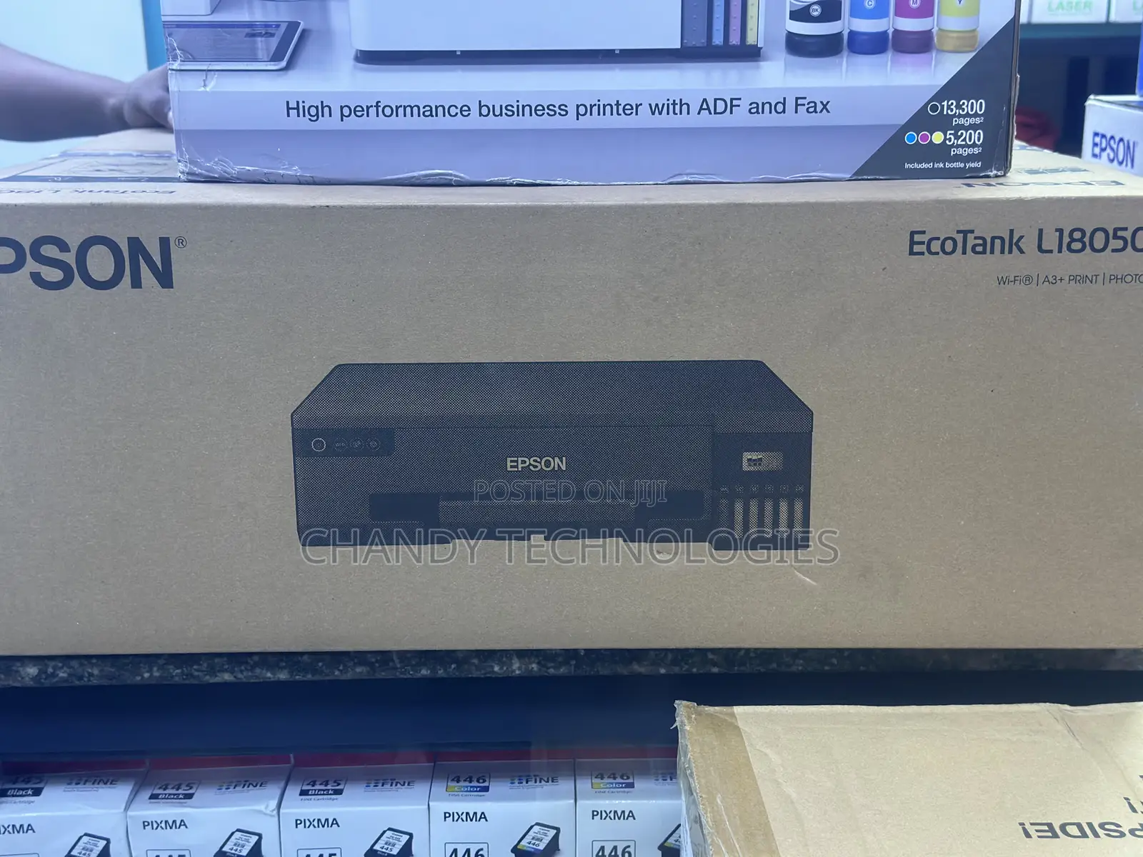 Epson Ecotank L18050 A3+ Photo Printer.