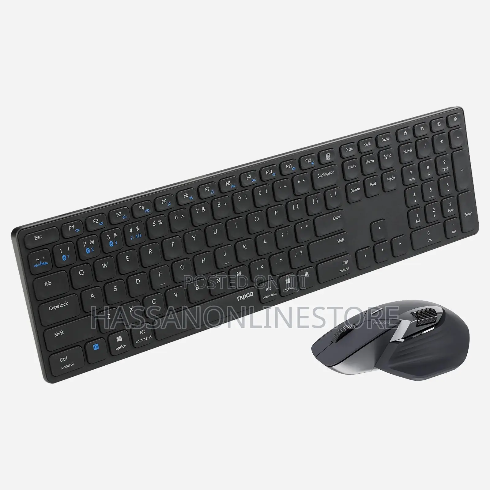 Rapoo 9560m Wireless Mouse and Keyboard Combo