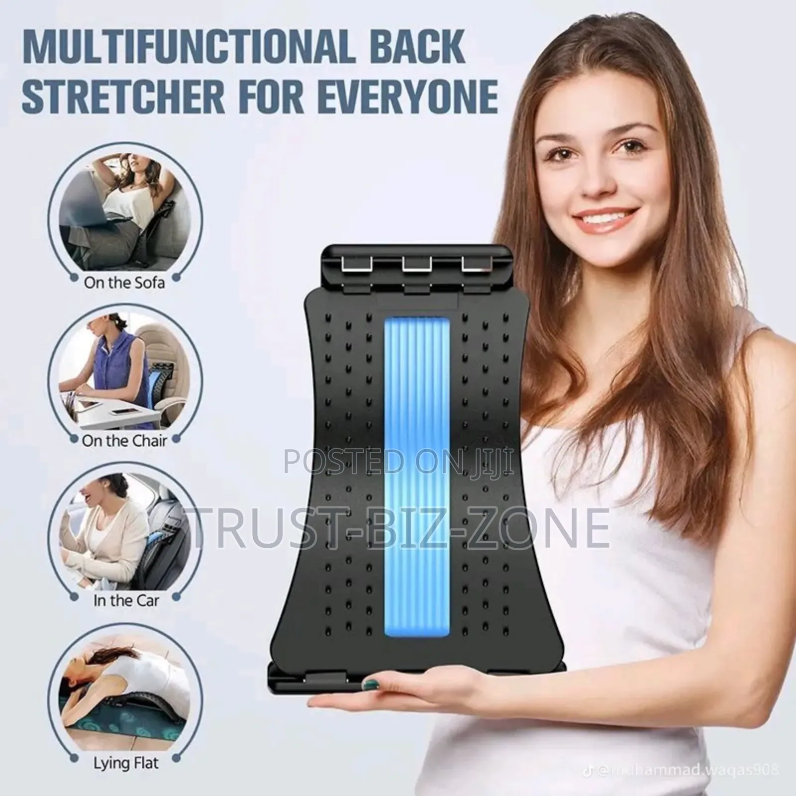 Magic Back Streacher Lumber