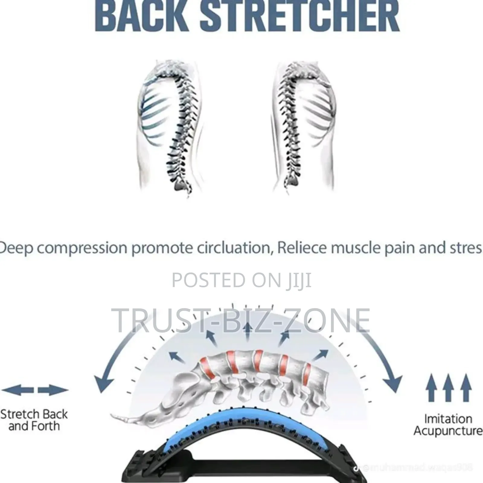 Magic Back Streacher Lumber