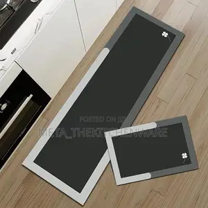 Waterproof Kitchen Mat 2 in 1