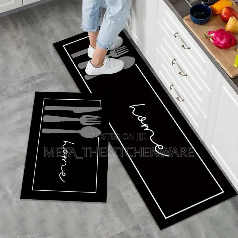 Waterproof Kitchen Mat 2 in 1