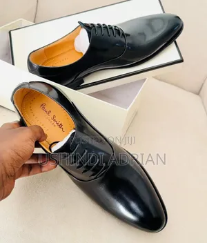 Viatu Vya Ngozi Vya Kiume–Brand New!
