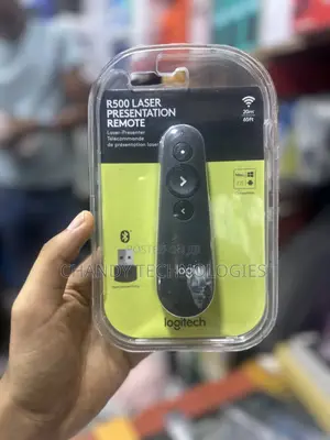 Logitech R500s Laser Presentation Remote.
