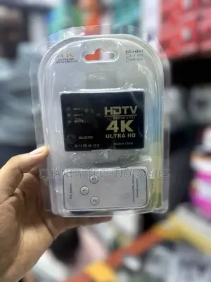  Hdmi Switch Designed to Connect Multiple Devices to One Display.