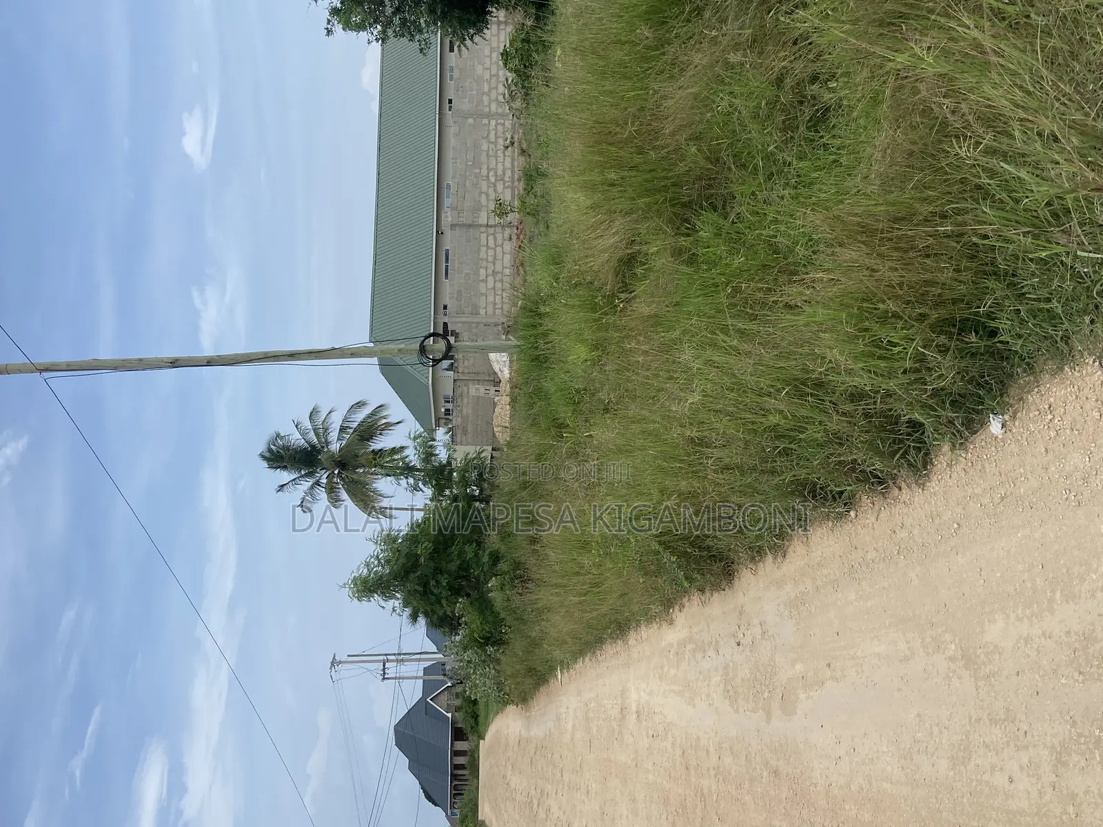 Plot for Sale Geza Kigamboni Block 18