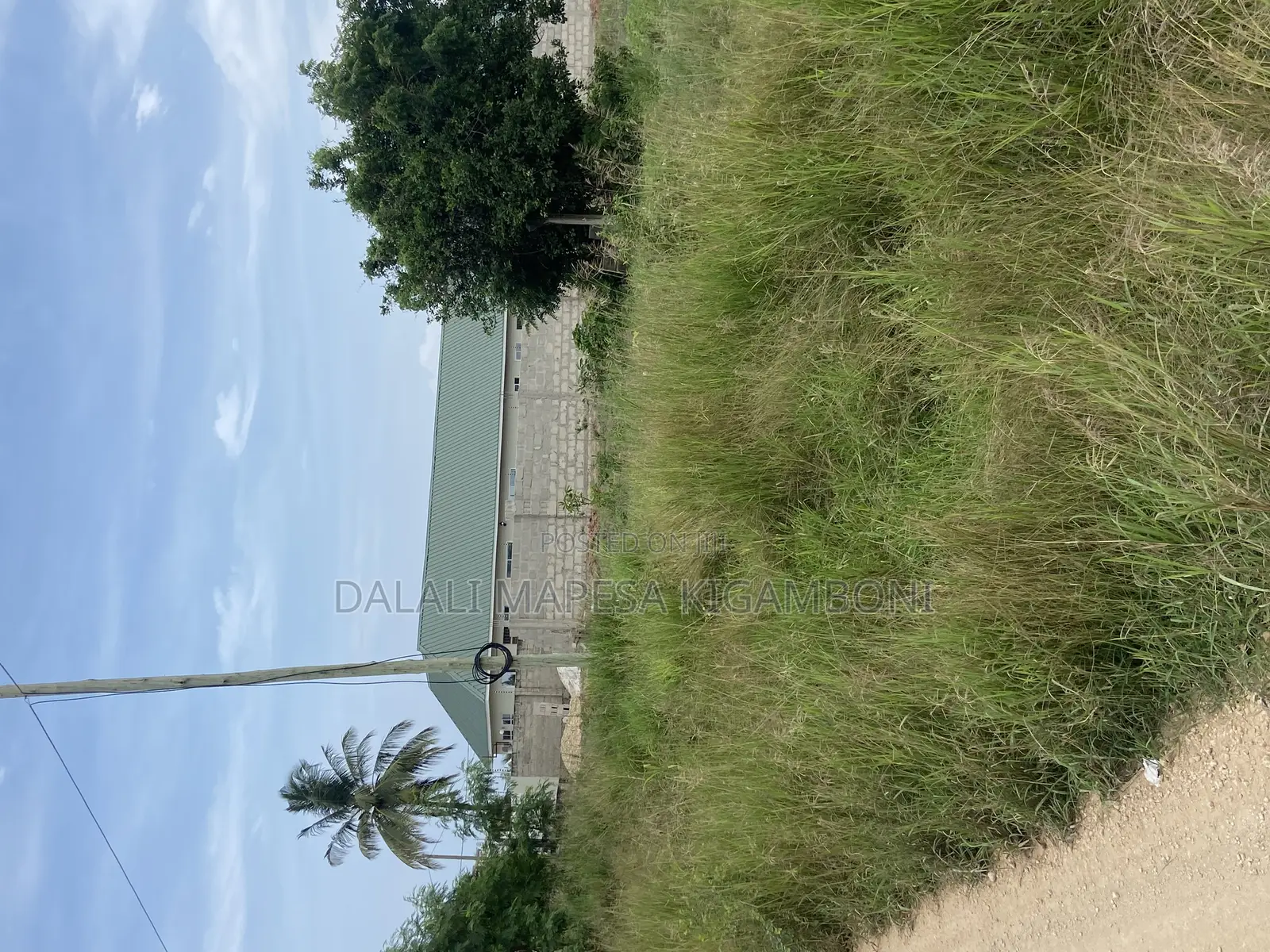 Plot for Sale Geza Kigamboni Block 18