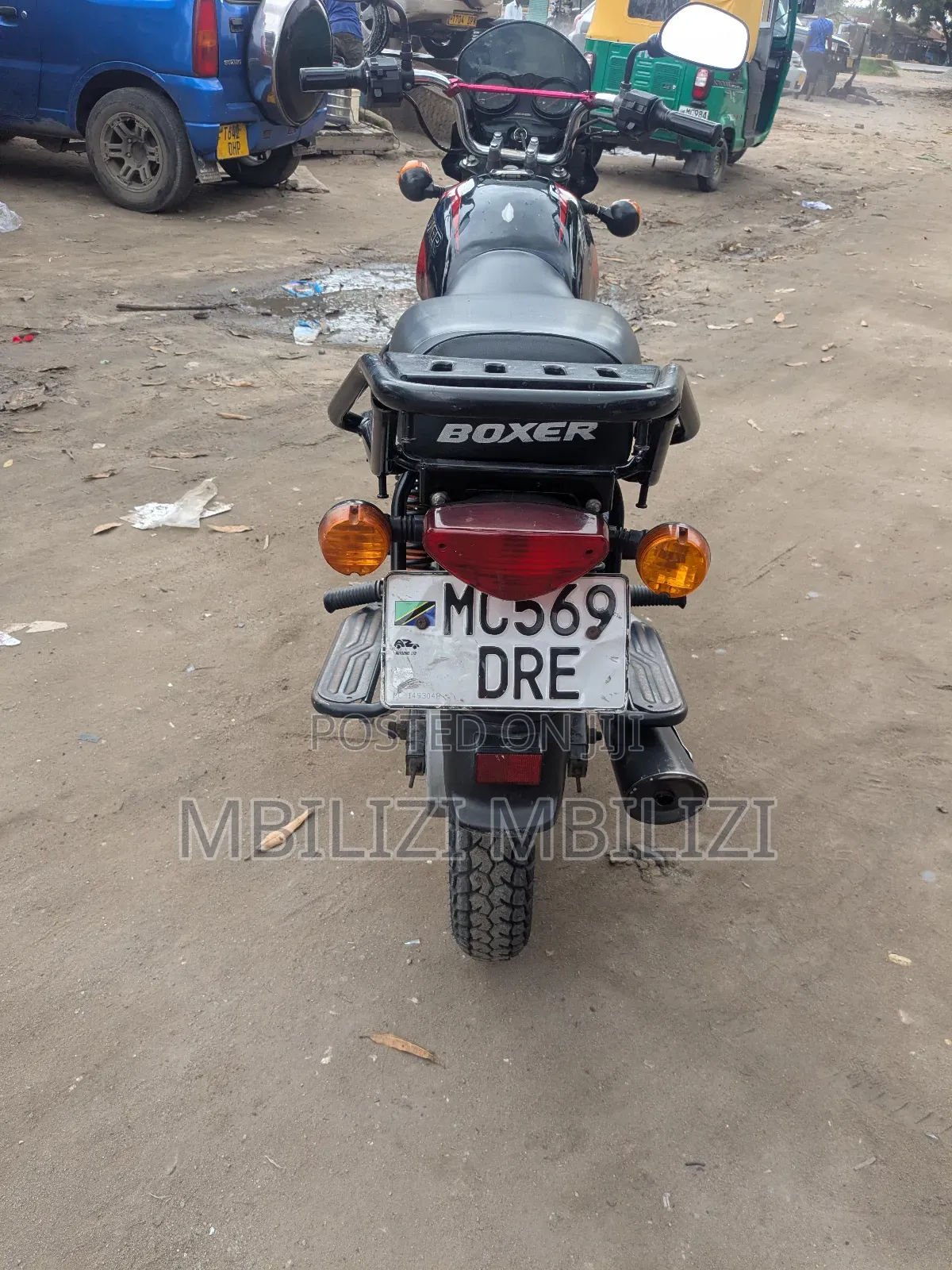 Bajaj Boxer X125 2025 Black