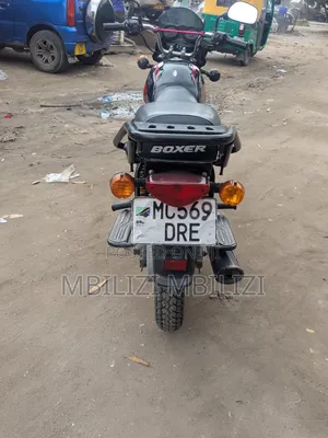 Bajaj Boxer X125 2025 Black