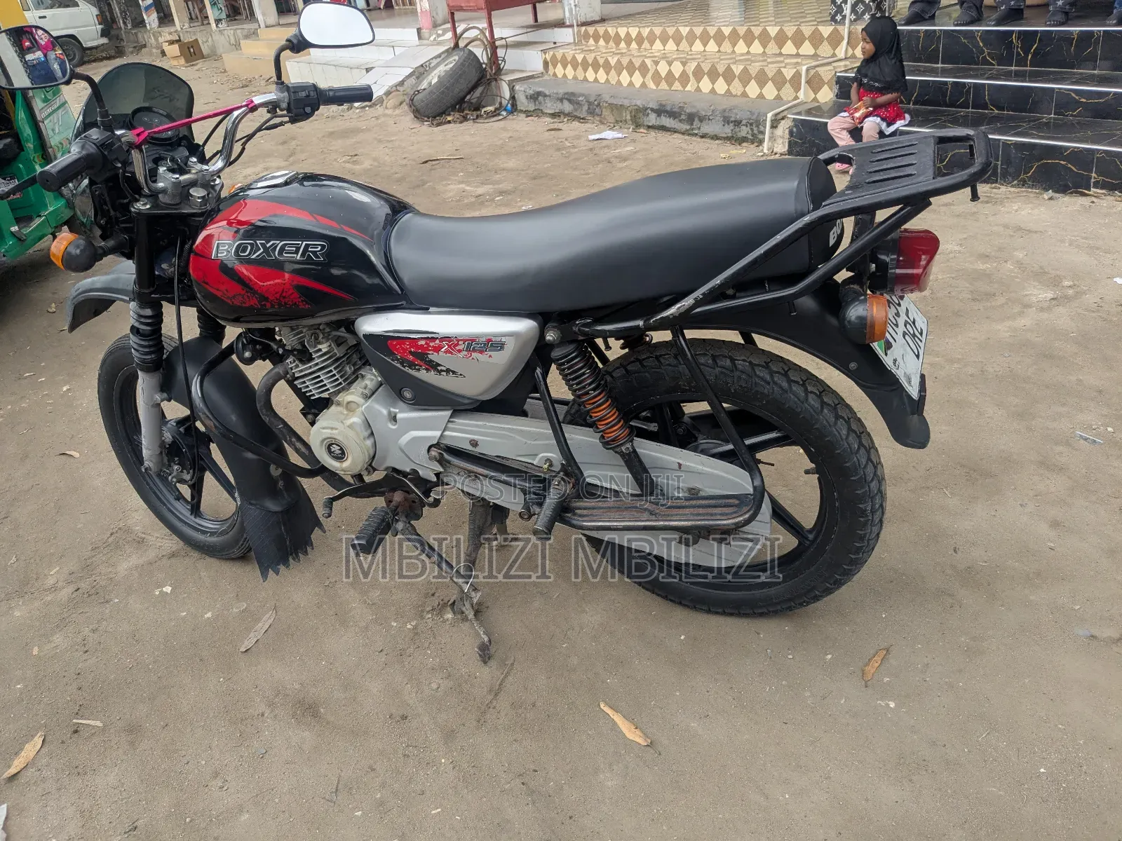 Bajaj Boxer X125 2025 Black