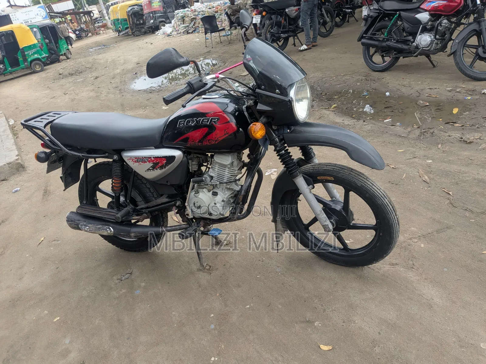 Bajaj Boxer X125 2025 Black