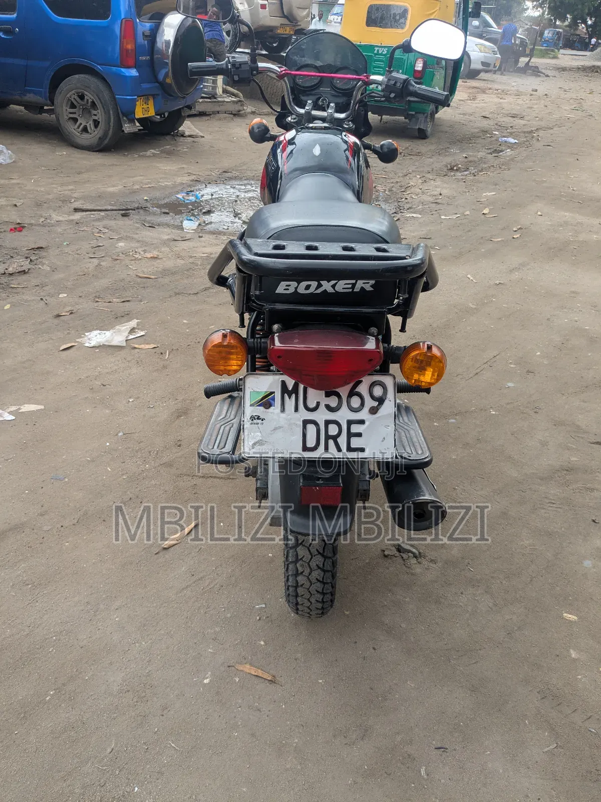 Bajaj Boxer X125 2025 Black
