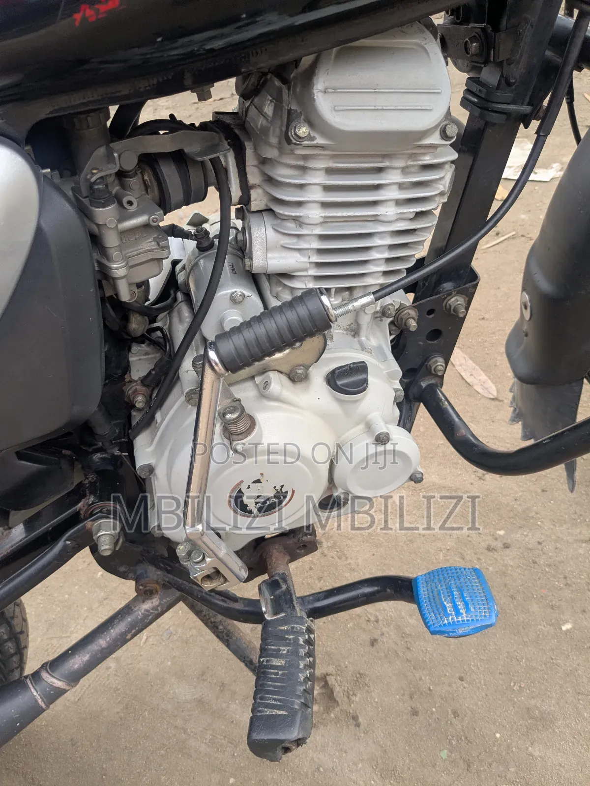 Bajaj Boxer X125 2025 Black