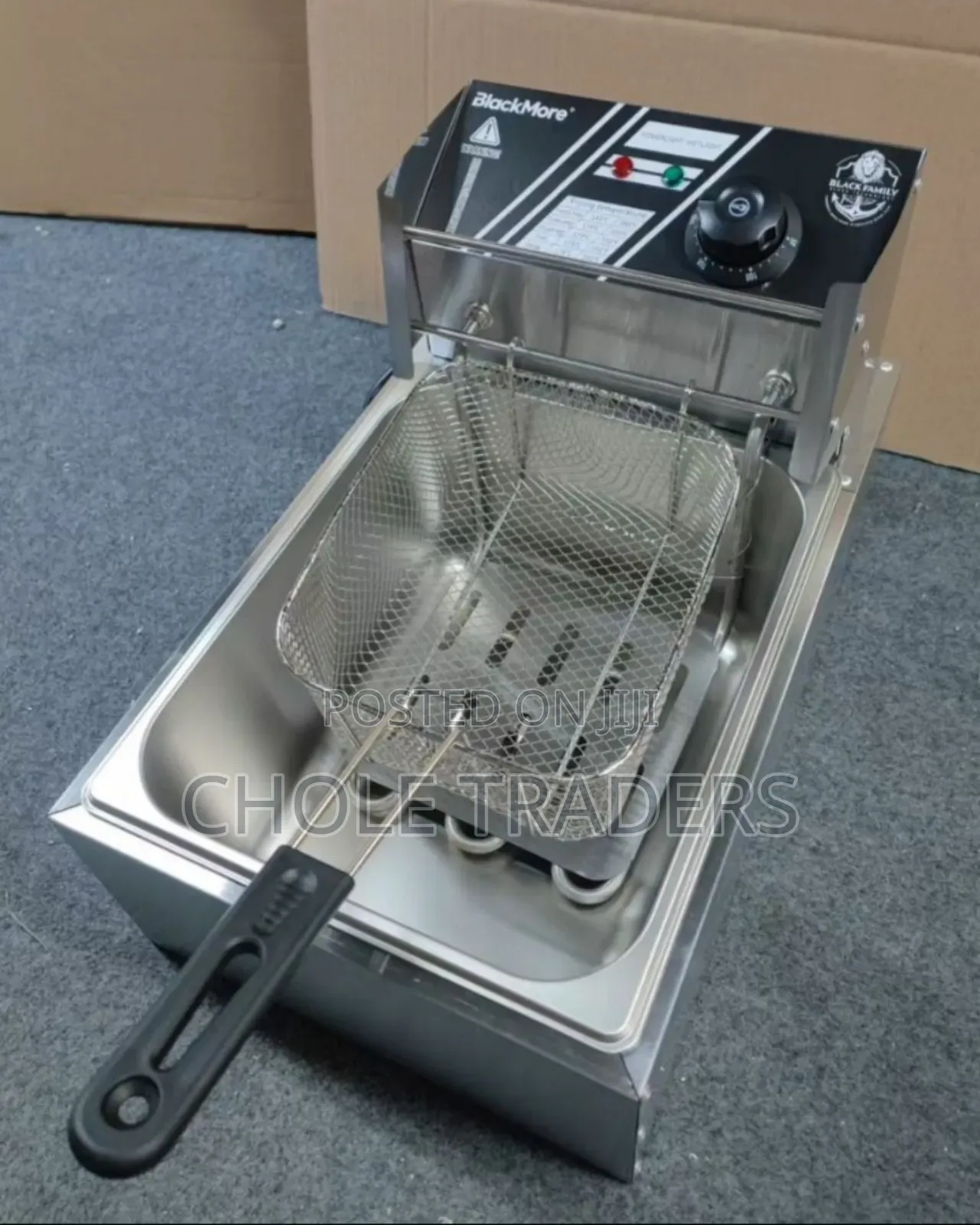 10l Blackmore / Blackark Single Tank Electric Deep Fryer