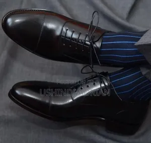 Viatu Vya Ngozi Original–Oxford Collection!