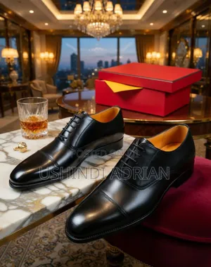 Viatu Vya Ngozi Original–Oxford Collection!