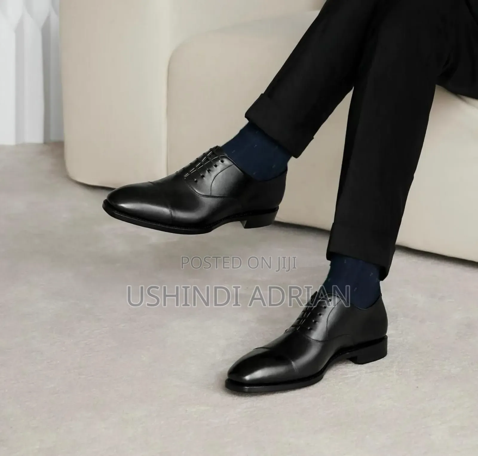 Viatu Vya Ngozi Original–Oxford Collection!