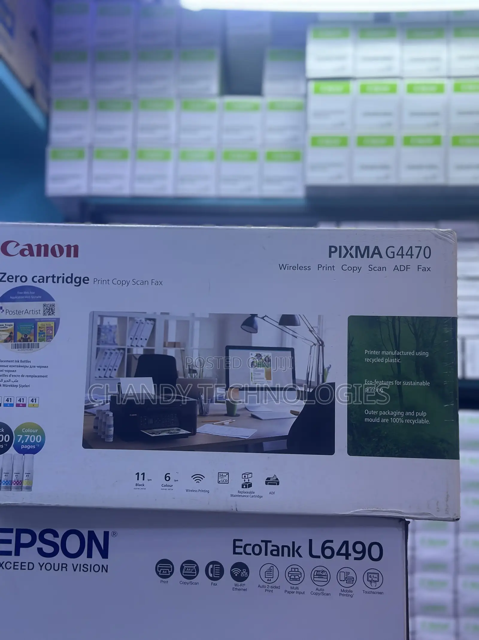 Canon Pixma G4470 Multi Function Printer,