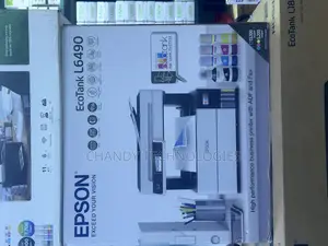 Epson Ecotank L6490 All-in-One Printer.