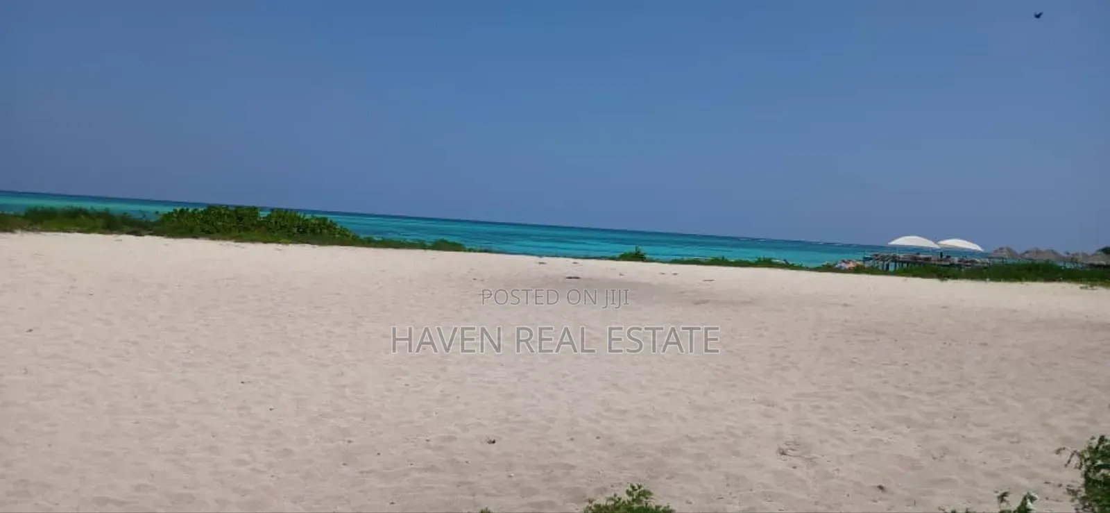 Beach Plot for Sale at Zanzibar