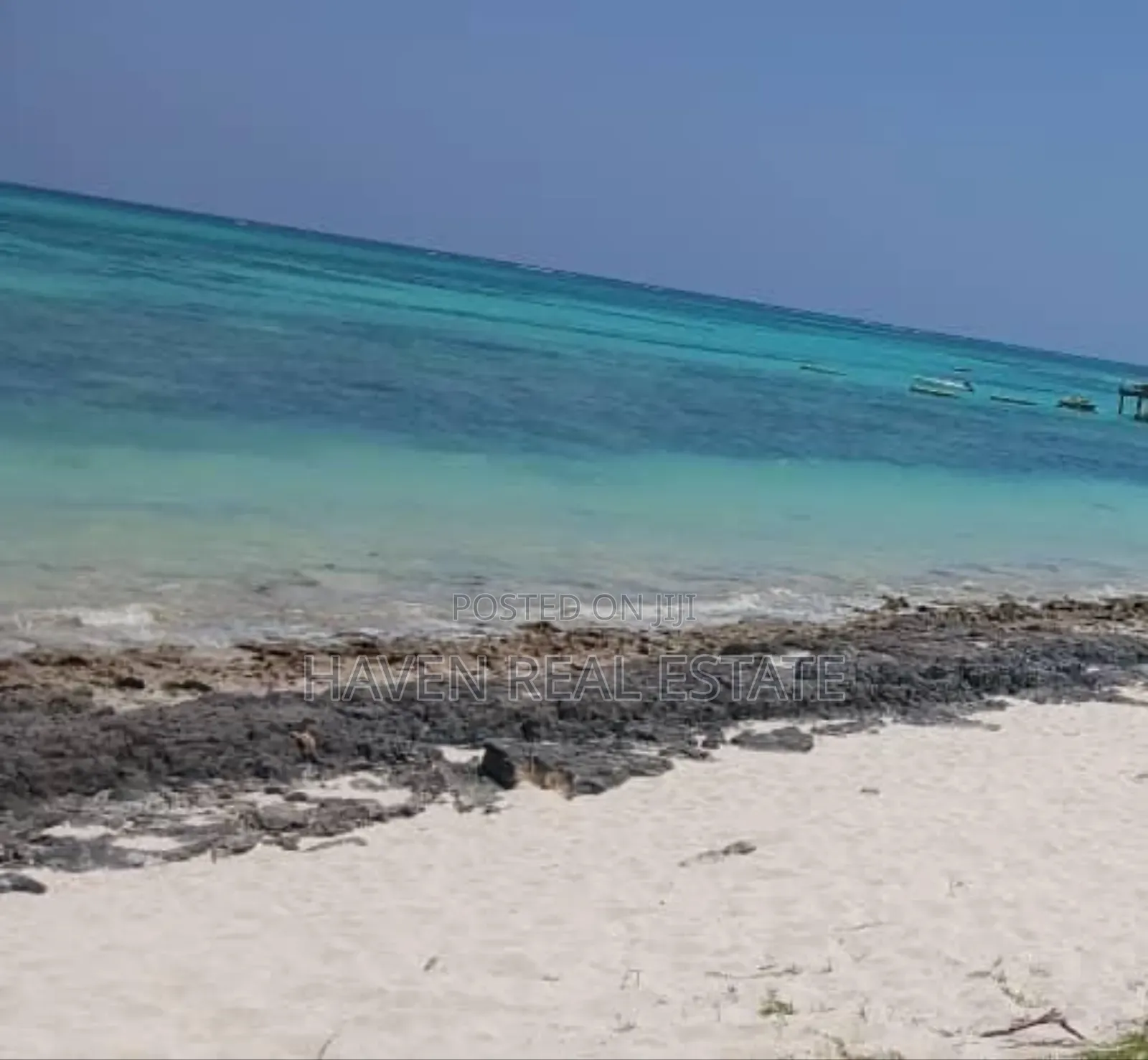 Beach Plot for Sale at Zanzibar