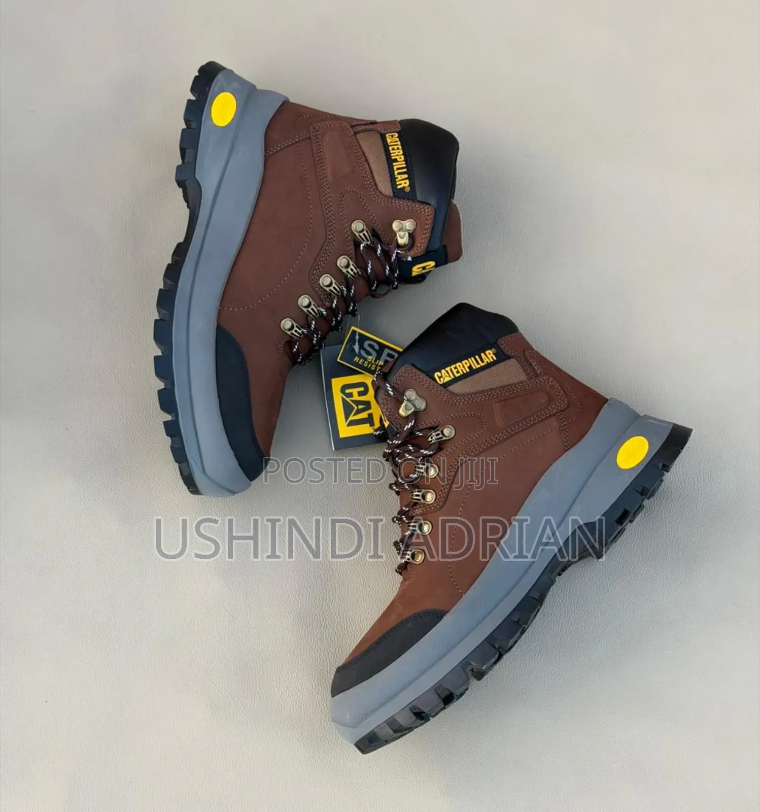 Caterpillar Leather Boots