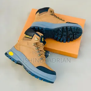 Caterpillar Leather Boots