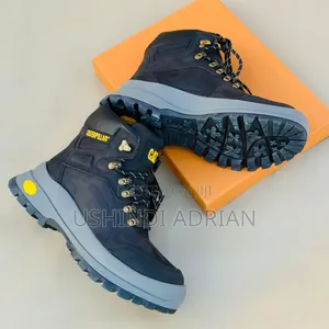 Caterpillar Leather Boots