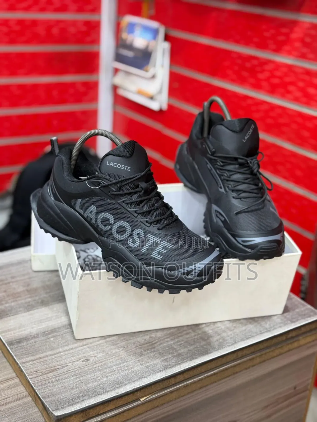 Lacoste Newly Brand Men's Original Leather Sneakers or Raba Za Lacoste